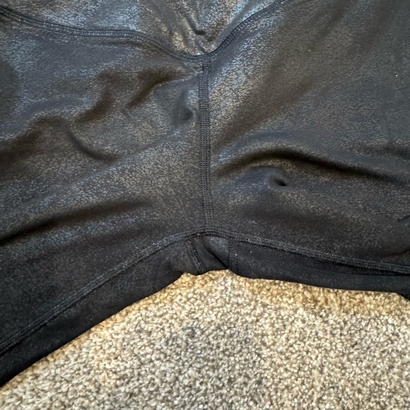 Aerie Offline Black High-Waisted Speckled Leggings - Picture 3 of 3